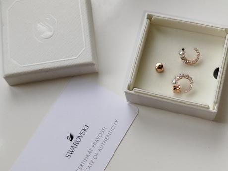 Swarovski náušnice pc 110eur, swarovski