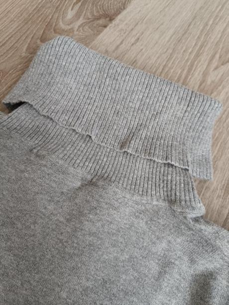 Šedé rolakove šaty, mexx,m