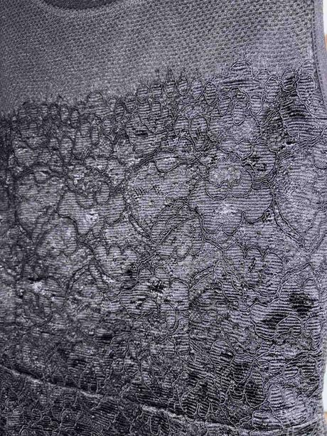 Peplum top s/m, h&m,m