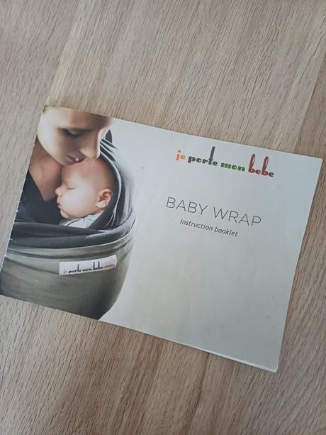 Elastická šatka je porte mon bebe, jpmb