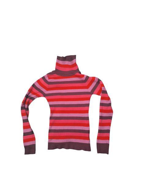 Dievčenský pásikavý rolák, f&f,146