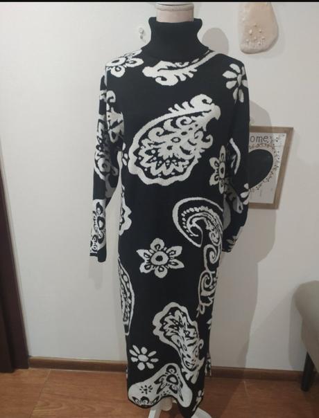 Maxi rolákove šaty, 