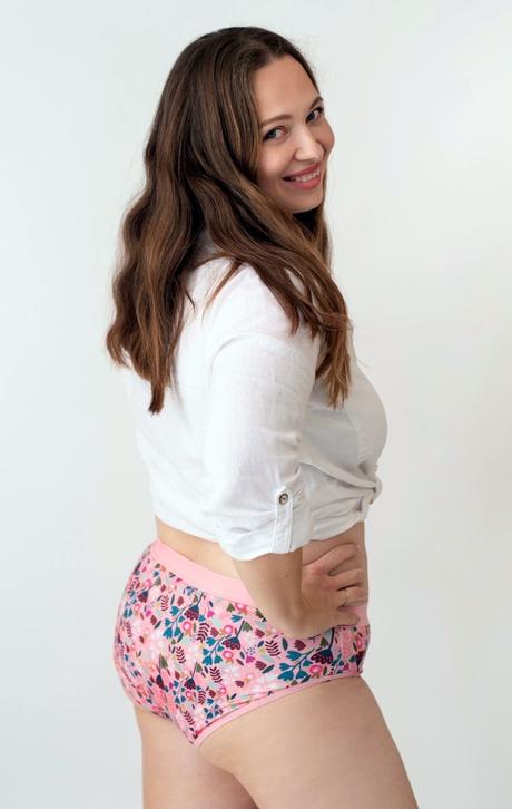 Menštruačné nohavičky lunamia nela, m