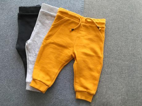 Nenosené tepláky 3ks, veľ. 74 (6-9m), tesco,74