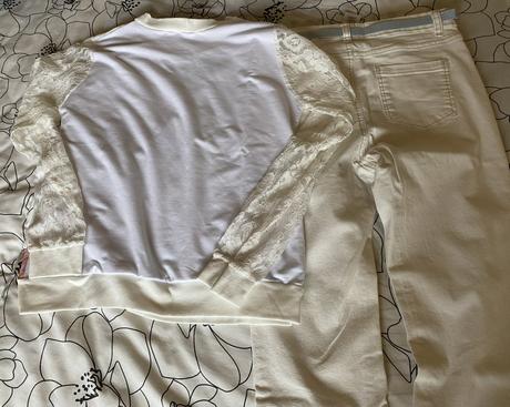 Capri nohavice s opaskom v. 40, 40