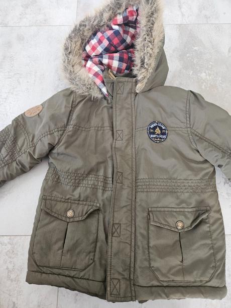 Štýlová chlapčenská zimná bunda, f&f,v.116, f&f,116