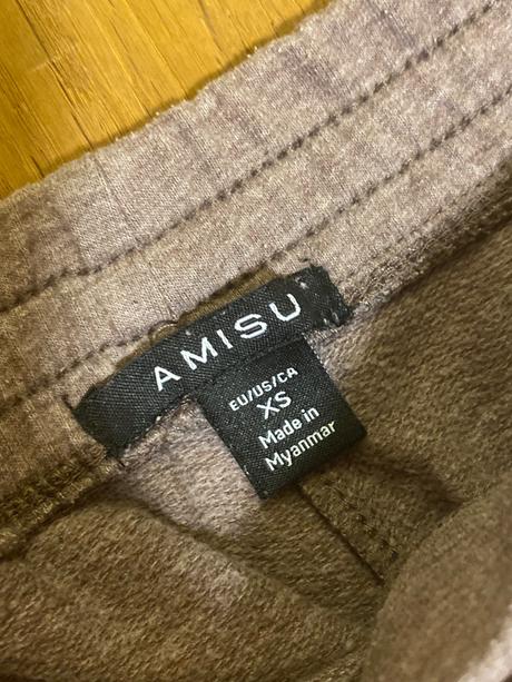 Amisu - tepláky, amisu,xs