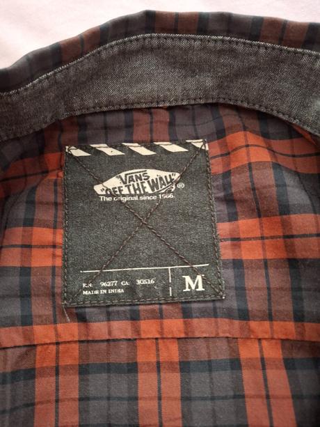 Košeľa vans, m