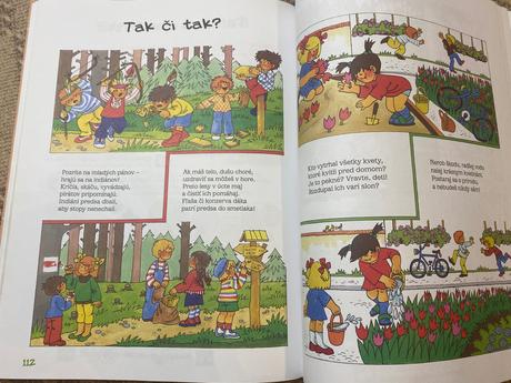 Ottova veľká kniha predškolák pre deti 4 a 6 rokov,