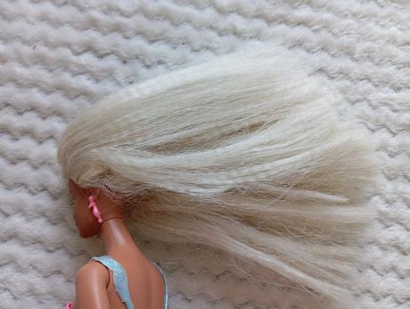 1996 bubbling mermaid barbie morská panna, 