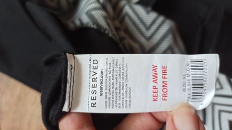 Šata, reserved,xl