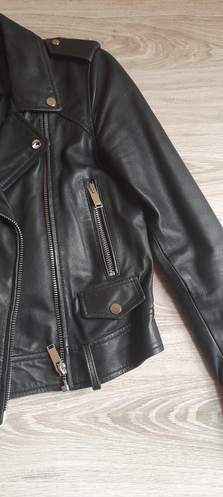 Kožená bunda zara, zara,s
