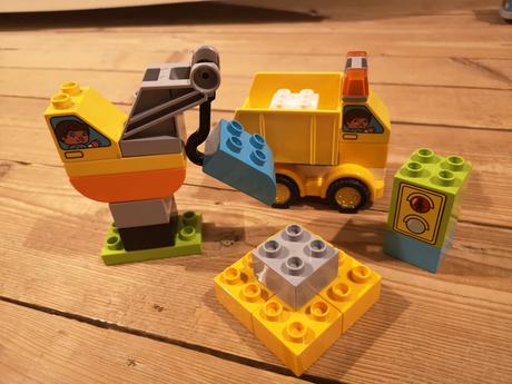 Lego duplo moje prvé autíčka a nákladiaky 10816,