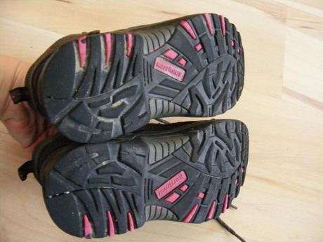 Turistické topánky, karrimor,32