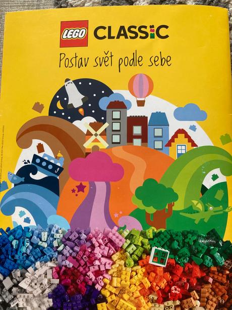 Hra lego creationary, 