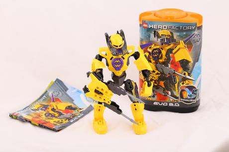 Lego hero factory evo 2.0 2067, 