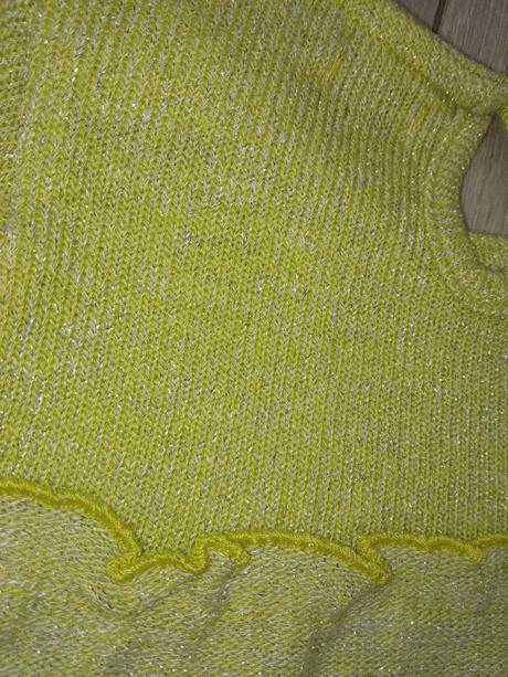 Dievčenský sveter s mašličkou overkids (1-3 mes.), 56