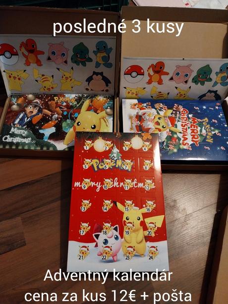 Pokemon kalendar, 