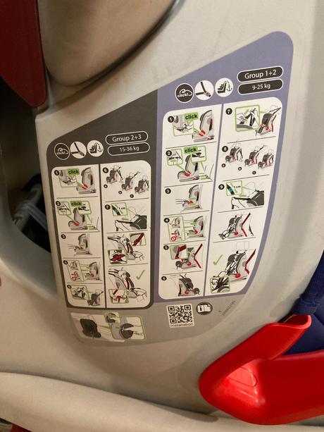 Sedacka britax romer advansafix ii 9-36 kg, britax