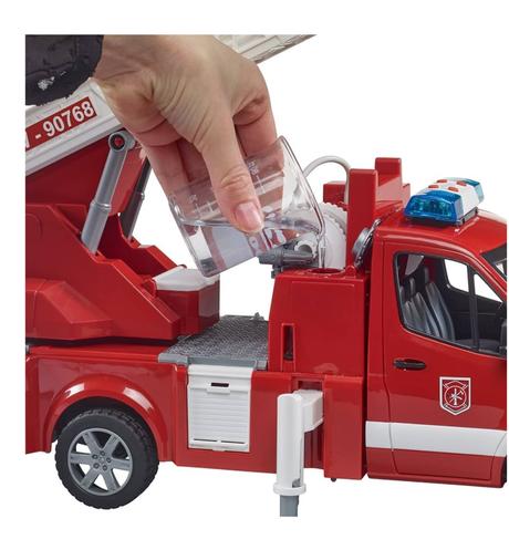 Hadičské vozidlo mercedes benz sprinter-brusel 267,