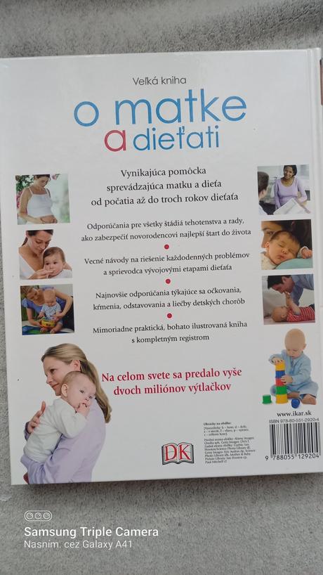 Kniha o matke a dietati, 