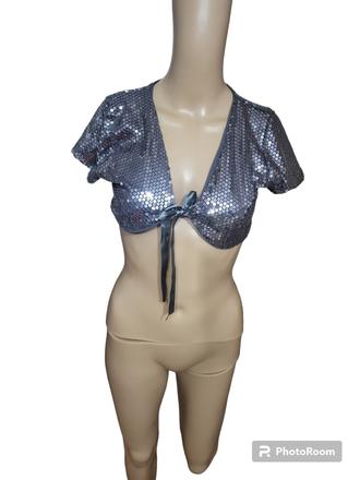 Dievčenské bolérko na zaväzovanie, 164