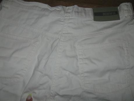 Super elast.kratasy, denim,40