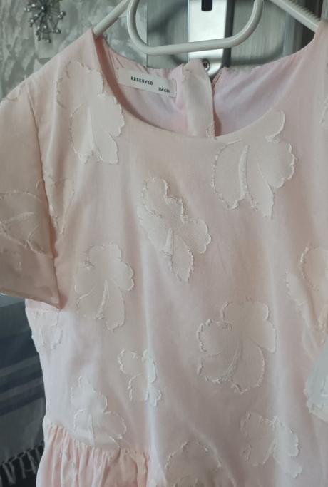 Ružové šaty, reserved,164