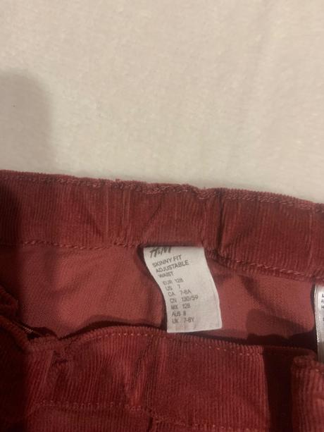 Nohavice, menžester, 128