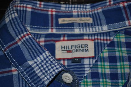 Pánska košeľa hilfiger denim, tommy hilfiger,m
