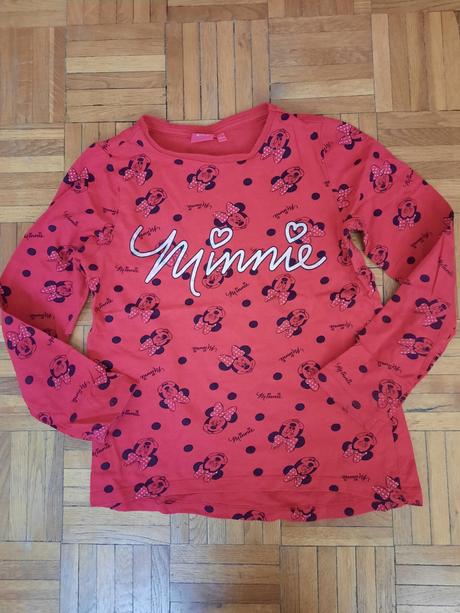 Dievčenské tričko, disney,128