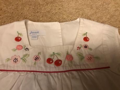 Krásny letný set jacadi paris, jacadi,80