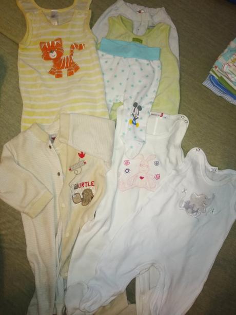 Balik oblečenia pre chlapca od 62cm do 80cm, 68–80