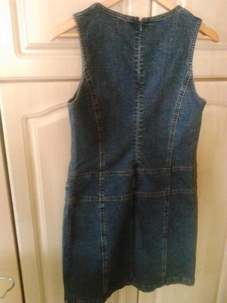 Šaty riflove veľ.40, 40