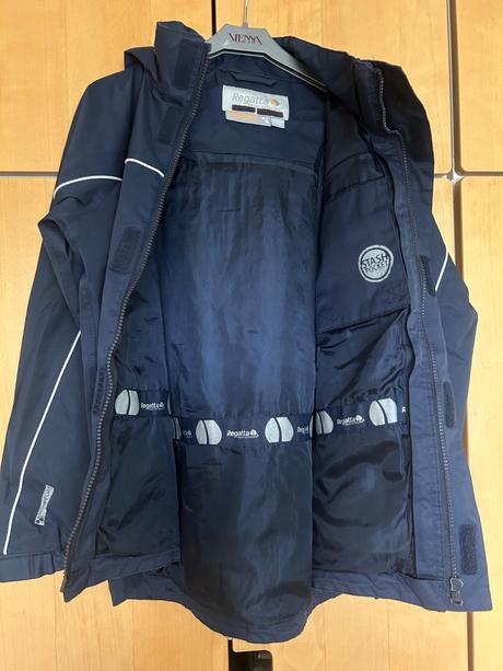 Kvslitná outdoorová bunda regatta, regatta,140