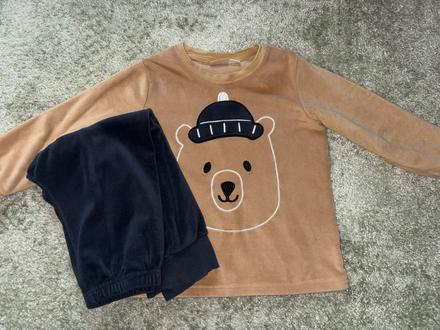 Flisove pyžamká, 98