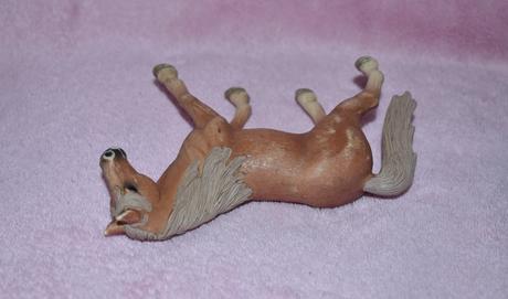 Schleich koníky poškodené,
