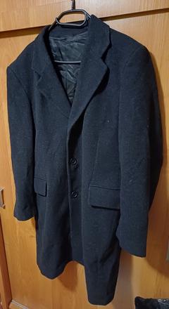 Dámsky kasmirovy kabat xxl, xxl