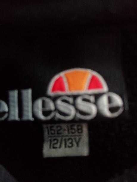 Mikina pre chlapcov, znackova ellesse vel. 152-158, 152