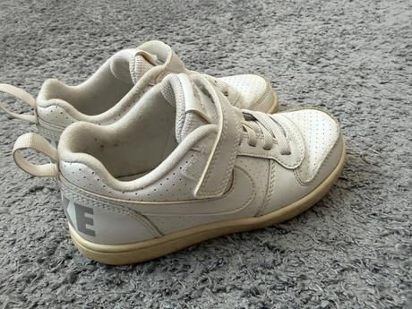 Biele tenisky nike v.29,5, nike,29