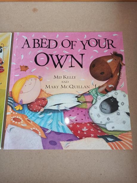 Mij kelly have you seen my potty / bed of your own, 