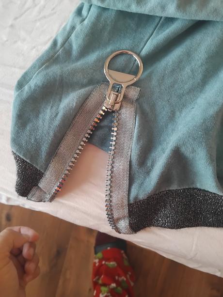 Seda mikina zipsy, xl