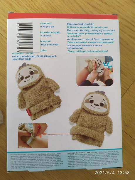 Aktivity ponozky, 17