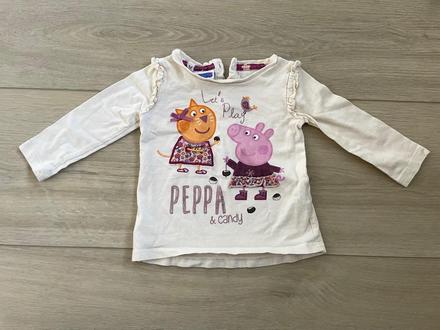Tričko pepa pig, 74