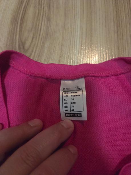 Športové tielko, decathlon,36