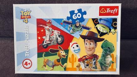 Puzzle toy story 4,