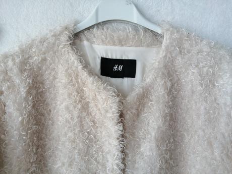 Pekný kabátik zn. h&m, h&m,36