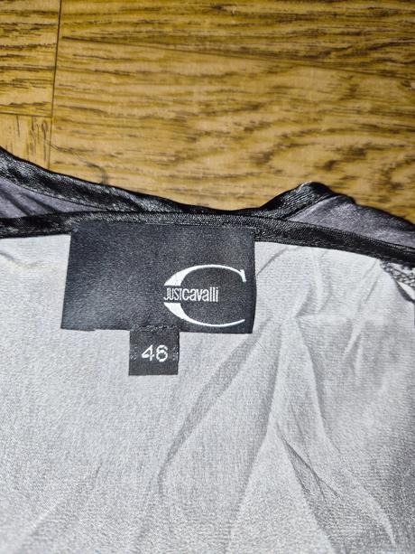 Hodvábne šaty just cavalli., s