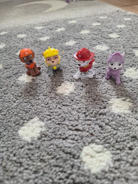 Figurky rozne labkova patrola - paw patrol, 