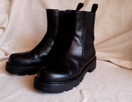 Kožené dámske chelsea vagabond shoemakers č. 40, vagabond,40